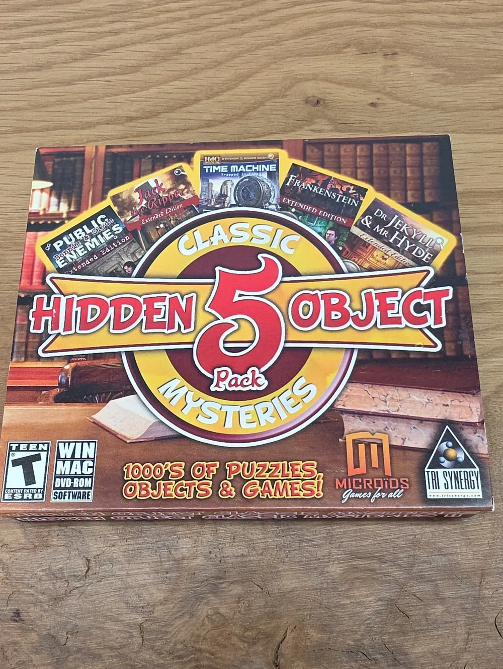 microids two matching